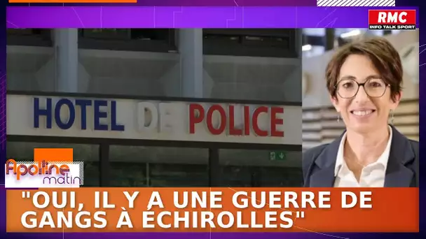 "Oui, il y a une guerre de gangs à Échirolles", alerte Amandine Demore, maire PCF d'Échirolles