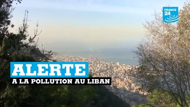 Beyrouth étouffe sous les gaz polluants