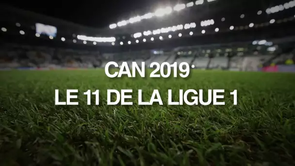 CAN 2019 - Le 11 de la Ligue 1