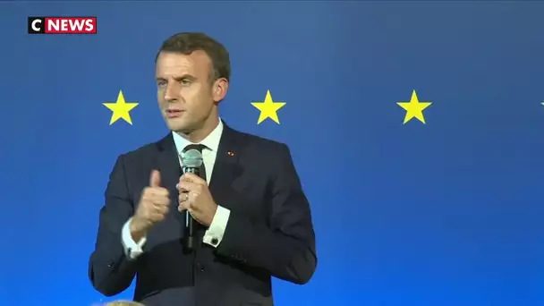 Les enjeux de la visite d'Emmanuel Macron en Chine