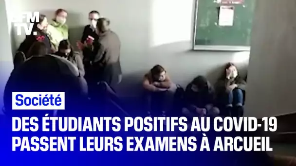 Des étudiants en BTS positifs au Covid-19 obligés d'être présents physiquement à leur examen