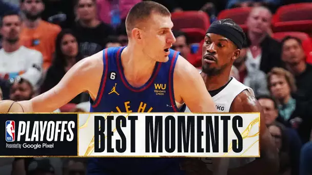 The Nuggets & Heat BEST Matchup Moments This Season!