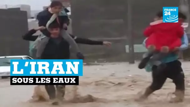 Inondations en IRAN : Au moins 62 morts