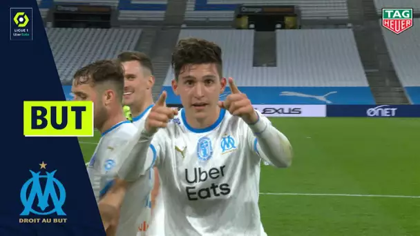 But Leonardo Julian BALERDI ROSA (45' - OLYMPIQUE DE MARSEILLE) OM - DFCO (2-0) 20/21