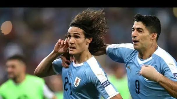 Copa America : Cavani fait gagner l'Uruguay contre le Chili