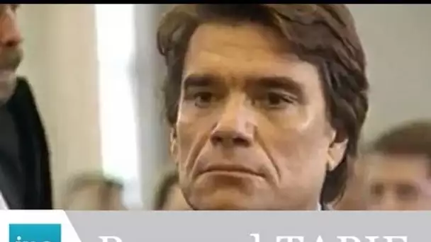 Bernard TAPIE a été mis en liberté conditionnelle - Archive vidéo INA