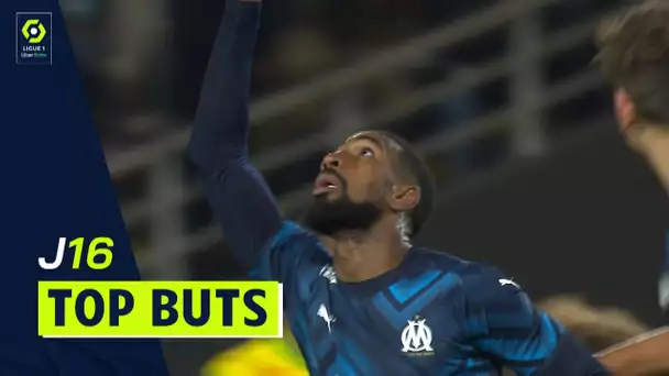 Top buts 16ème journée - Ligue 1 Uber Eats / 2021/2022