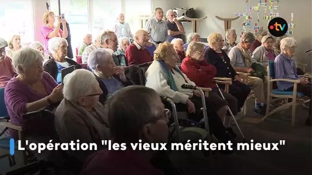 L'opération "les vieux méritent mieux"