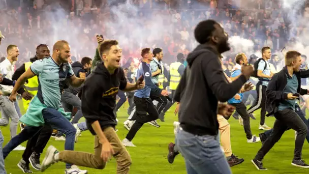 Montée du Havre en Ligue 1 : après quatorze ans d'attente, les supporters en extase