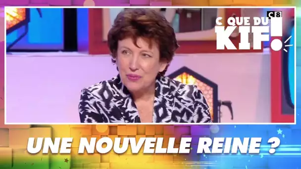 Roselyne Bachelot, prochaine candidate qui va participer aux "Reines du shopping" sur M6 !