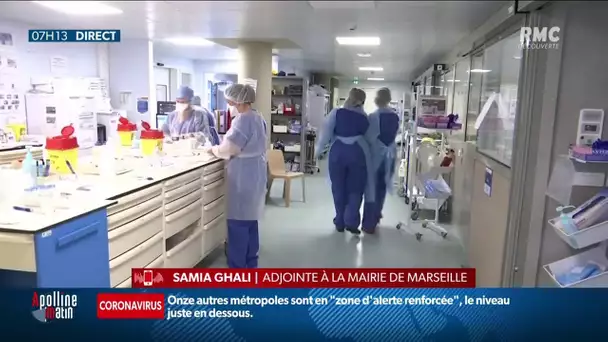 Covid: "Olivier Véran cache l'état catastrophique des hôpitaux à Marseille: il pleut à la Timone!"