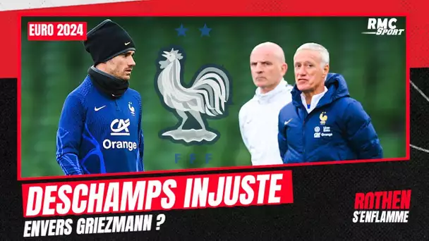 Équipe de France : Deschamps est-il injuste avec Griezmann ?