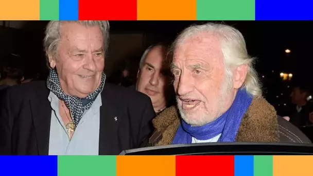 ✟  Jean-Paul Belmondo : confidences sur son dernier rendez-vous avec Alain Delon peu avant sa mort