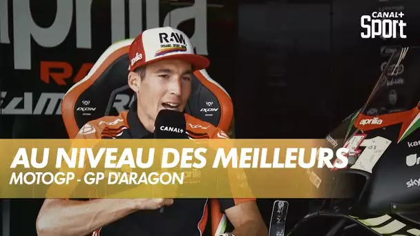 Une belle saison pour A. Espargaro - GP d'Aragon