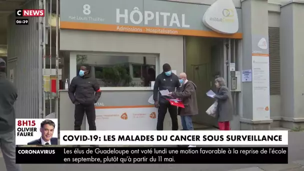 Coronavirus : les malades du cancer sous surveillance