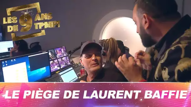 Laurent Baffie piège les chroniqueurs depuis la régie de TPMP !