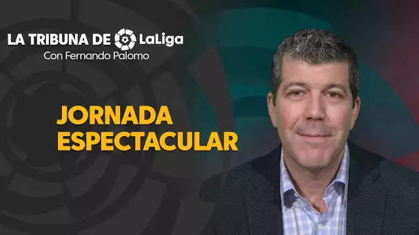 La Tribuna de LaLiga con Fernando Palomo: La gran reacción del Atlético de Madrid