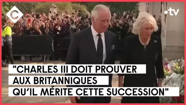 Mort d’Elizabeth II : le jour d’après - C à vous - 09/09/2022