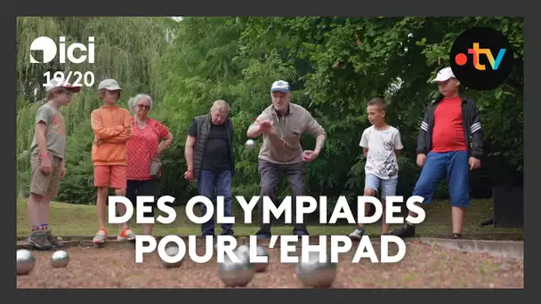 Des olympiades organisées pour l'Ehpad d'Ercheu