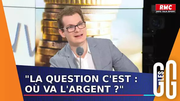 "On a une école qui s'effondre, un hôpital qui s'effondre... où va "le pognon de dingue""?"