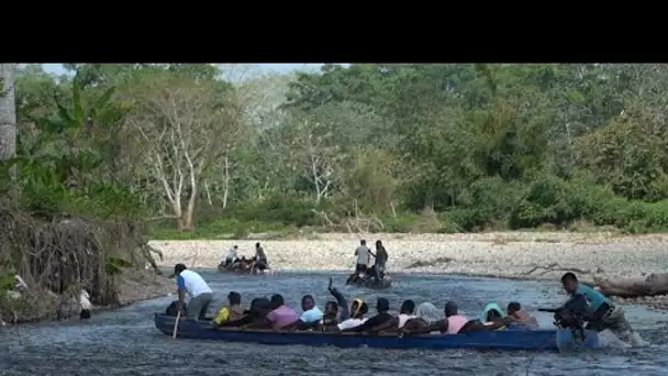 Panama : le périple des migrants reprend sur la dangereuse route du Darién