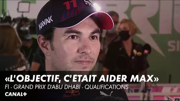 Objectif atteint pour Sergio Perez après les qualifications - GP d'Abu Dhabi