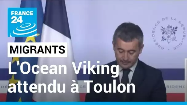 L'Ocean Viking est attendu à Toulon : le bateau accueilli "à titre exceptionnel" en France