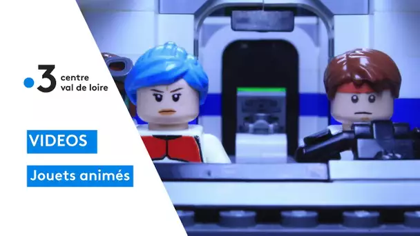 Neuilley-les-Bois : il réalise des films en stop motion avec des lego