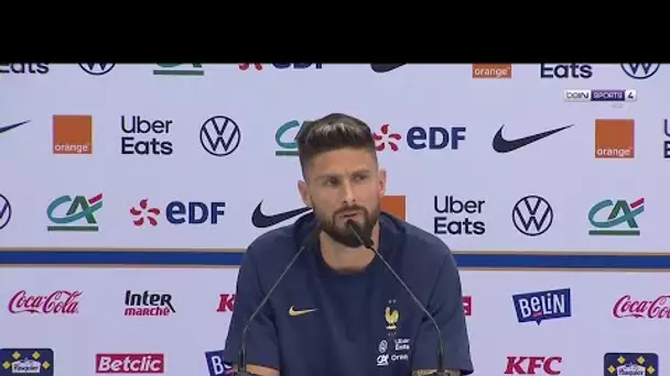 🚨 Suivez la conférence de presse de Giroud et Stéphan en direct !