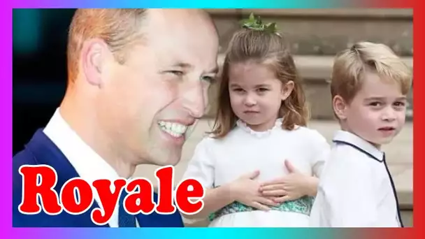 Le passe temps touch@nt que William a transmis à George, Charlotte et Louis