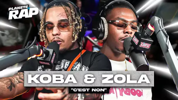 Koba LaD & Zola - C'est non #PlanèteRap