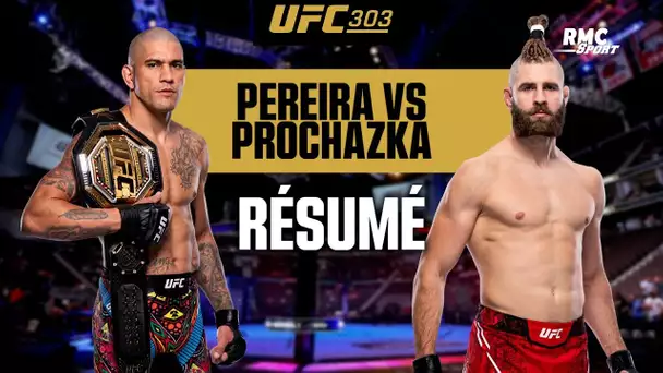 Résumé UFC 303 : Pereira v Jiri, un énorme KO choque les fans de MMA