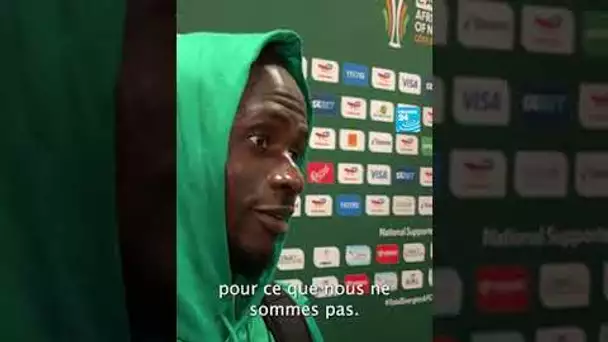 Sadio Mané à la CAN 2024 : "c'était l'objectif de faire carton plein" • FRANCE 24