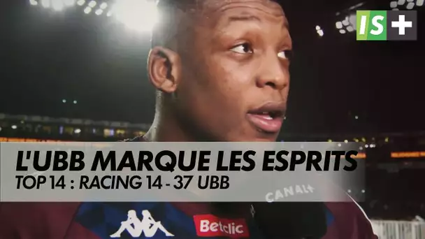 L'UBB marque les esprits face au Racing