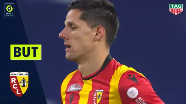 But Florian SOTOCA (56' - RC LENS) OLYMPIQUE LYONNAIS - RC LENS (3-2) 20/21