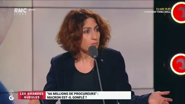 Macron dénonce "66 millions de procureurs": "On n'est pas à la hauteur de sa grandeur c'est ça?"