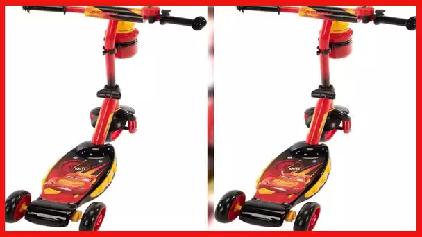 Huffy Kids Preschool Scooter for Boys Disney Pixar Cars & Toy Story, Star Wars, Marvel Spider-Man