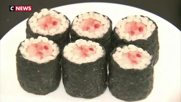 Des sushis dignes d’un film d’horreur