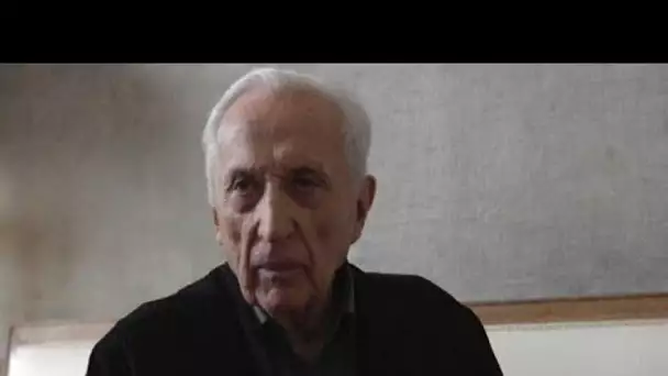 Le peintre français Pierre Soulages fête ses 100 ans