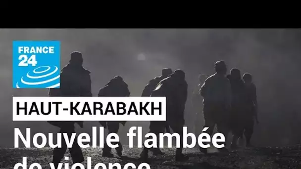 Au Haut-Karabakh, une nouvelle flambée de violence meurtrière • FRANCE 24