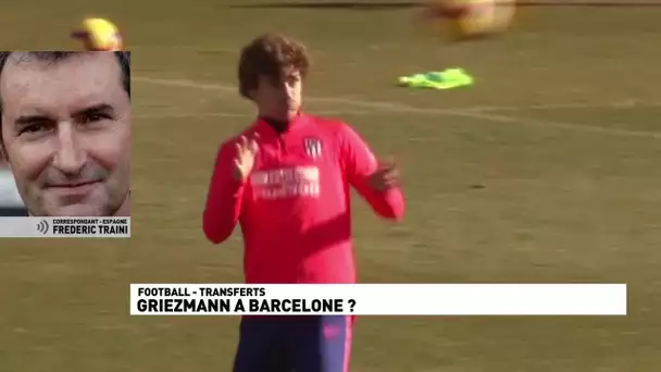 Griezmann à Barcelone ou au Psg ?