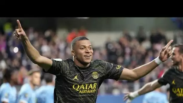 Foot : le PSG prêt à vendre Mbappé au club saoudien Al-Hila pour 300 millions d'euros