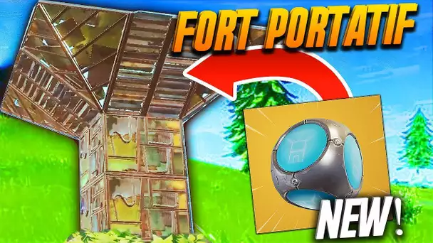 🔥 LE NOUVEAU FORT DE POCHE ! ► CHEAT OU NUL ?! FORTNITE BATTLE ROYALE GAMEPLAY