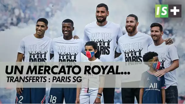 Un mercato royal et opportuniste pour Paris