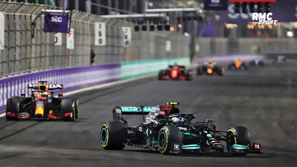 F1 / Arabie Saoudite : Hamilton devant Verstappen, l'arrivée d'un GP hallucinant avec les com RMC