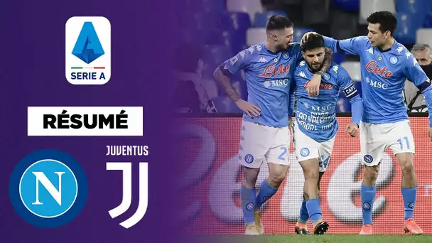 Résumé : Le Napoli fait chuter la Juve !