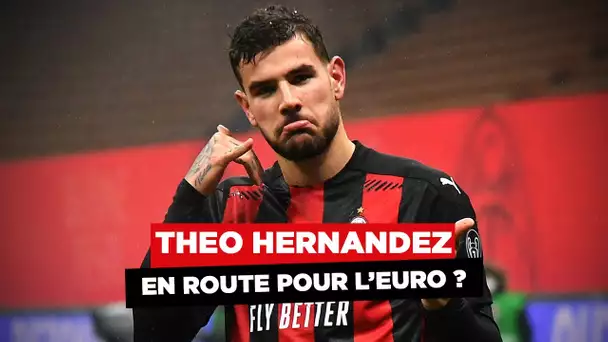 AC Milan : Theo Hernandez, en route vers l'Euro ?