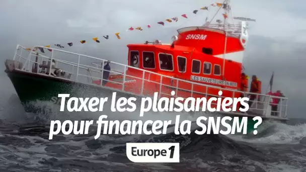 Sébastien Jumel veut taxer les plaisanciers pour financer la SNSM : "Ça serait une bouffée d'oxyg…