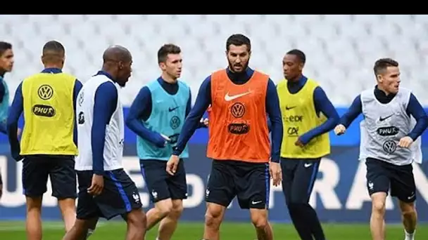 Au coeur des Bleus au Stade de France