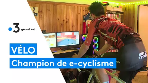 Un Marnais champion de France de e-cyclisme